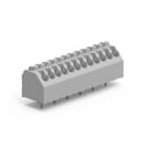 WR-TBL Series 412B - 3.50 mm Screwless 45° Entry - 2.1 mm² Wires