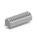 WR-TBL Series 412B - 3.50 mm Screwless 45° Entry - 2.1 mm² Wires