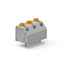 WR-TBL Series 4122 - 7.00 mm Screwless 45° Entry