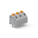 WR-TBL Series 4122M - 7.00 mm 45° Entry Screwless