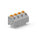 WR-TBL Series 4122 - 7.00 mm Screwless 45° Entry