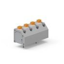 WR-TBL Series 4122M - 7.00 mm 45° Entry Screwless