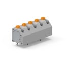 WR-TBL Series 4122M - 7.00 mm 45° Entry Screwless