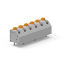 WR-TBL Series 4122 - 7.00 mm Screwless 45° Entry