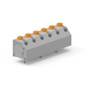 WR-TBL Series 4122M - 7.00 mm 45° Entry Screwless