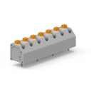WR-TBL Series 4122 - 7.00 mm Screwless 45° Entry
