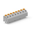 WR-TBL Series 4122 - 7.00 mm Screwless 45° Entry