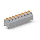 WR-TBL Series 4122M - 7.00 mm 45° Entry Screwless