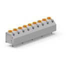 WR-TBL Series 4122 - 7.00 mm Screwless 45° Entry