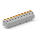 WR-TBL Series 4122 - 7.00 mm Screwless 45° Entry