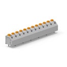 WR-TBL Series 4122 - 7.00 mm Screwless 45° Entry