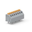 WR-TBL Series 4173S - 3.81 mm 45° Cable Entry Screwless