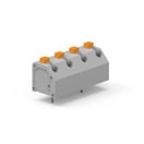 WR-TBL Series 4124M - 7.62 mm Screwless 45° Entry