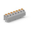 WR-TBL Series 4124M - 7.62 mm Screwless 45° Entry