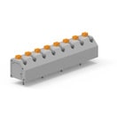 WR-TBL Series 4124M - 7.62 mm Screwless 45° Entry