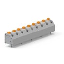 WR-TBL Series 4184 - 7.62 mm 45° Entry Screwless