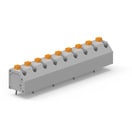 WR-TBL Series 4124M - 7.62 mm Screwless 45° Entry
