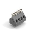 WR-TBL Series 401B - 5.00 mm Screwless Vertical Entry