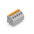 WR-TBL Series 4173S - 3.81 mm 45° Cable Entry Screwless