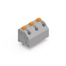 WR-TBL Series 4184 - 7.62 mm 45° Entry Screwless