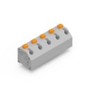 WR-TBL Series 4184 - 7.62 mm 45° Entry Screwless