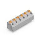 WR-TBL Series 4184 - 7.62 mm 45° Entry Screwless