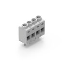 WR-TBL Series 1317 - Rising Cage Clamp 5.00mm pitch - Horizontal cable entry - THT