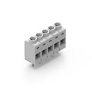 WR-TBL Series 1317 - Rising Cage Clamp 5.00mm pitch - Horizontal cable entry - THT