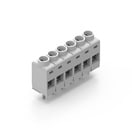 WR-TBL Series 1317 - Rising Cage Clamp 5.00mm pitch - Horizontal cable entry - THT