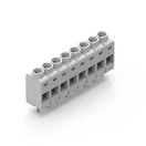 WR-TBL Series 1317 - Rising Cage Clamp 5.00mm pitch - Horizontal cable entry - THT