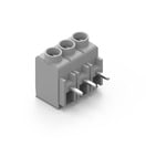 WR-TBL Series 1327 - Rising Cage Clamp 5.00mm pitch - Vertical cable entry - THT