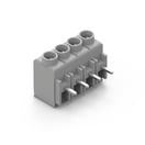 WR-TBL Series 1327 - Rising Cage Clamp 5.00mm pitch - Vertical cable entry - THT