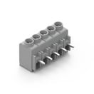 WR-TBL Series 1327 - Rising Cage Clamp 5.00mm pitch - Vertical cable entry - THT