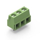 WR-TBL Series 2135 - 5.08 mm Horizontal Entry Modular w. Rising Cage Clamp