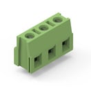 WR-TBL Series 2144 - 7.62 mm Vertical Cable Entry Rising Cage
