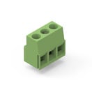 WR-TBL Series 2166 - 10.16 mm Horizontal Entry Rising Cage Clamp