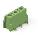 WR-TBL Series 2169 - 7.50 mm Horizontal Entry Modular w. Rising Cage Clamp