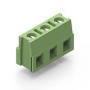 WR-TBL Series 2169 - 7.50 mm Horizontal Entry Modular w. Rising Cage Clamp