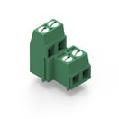WR-TBL Series 1317 - Rising Cage Clamp 5.00mm pitch - Horizontal cable entry - THT