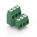 WR-TBL Series 1317 - Rising Cage Clamp 5.00mm pitch - Horizontal cable entry - THT