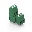 WR-TBL Series 2015 - 5.08 mm 45° Entry Modular w. Rising Cage Clamp