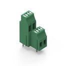 WR-TBL Series 2015 - 5.08 mm 45° Entry Modular w. Rising Cage Clamp