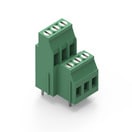 WR-TBL Series 2015 - 5.08 mm 45° Entry Modular w. Rising Cage Clamp
