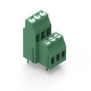 WR-TBL Series 1317 - Rising Cage Clamp 5.00mm pitch - Horizontal cable entry - THT