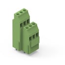 WR-TBL Series 2015 - 5.08 mm 45° Entry Modular w. Rising Cage Clamp