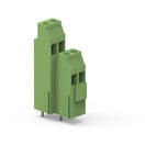 WR-TBL Serie 2346 - 10.16 mm Horiz Entry w. Rising Cage Clamp