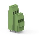 WR-TBL Serie 2346 - 10.16 mm Horiz Entry w. Rising Cage Clamp