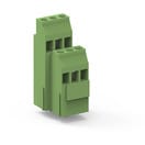 WR-TBL Serie 2346 - 10.16 mm Horiz Entry w. Rising Cage Clamp