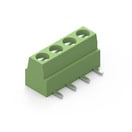 WR-TBL Series 2015 - 5.08 mm 45° Entry Modular w. Rising Cage Clamp