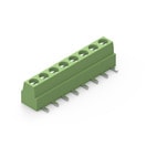 WR-TBL Series 2015 - 5.08 mm 45° Entry Modular w. Rising Cage Clamp